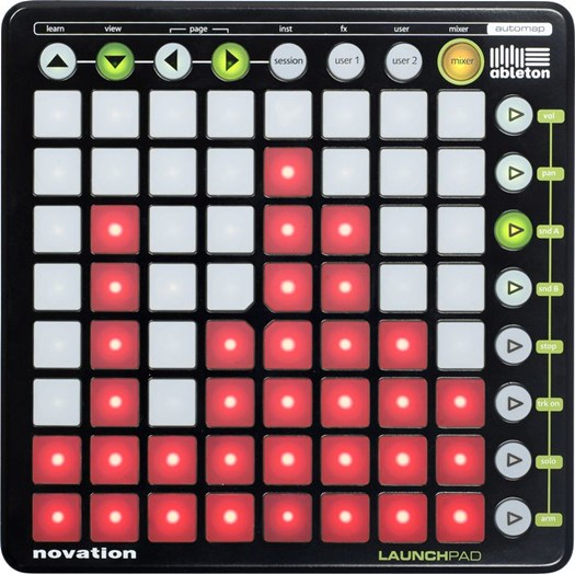 Novation Launchpad Control Surface for Ableton Live