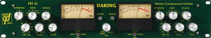 Daking FET III Stereo Compressor