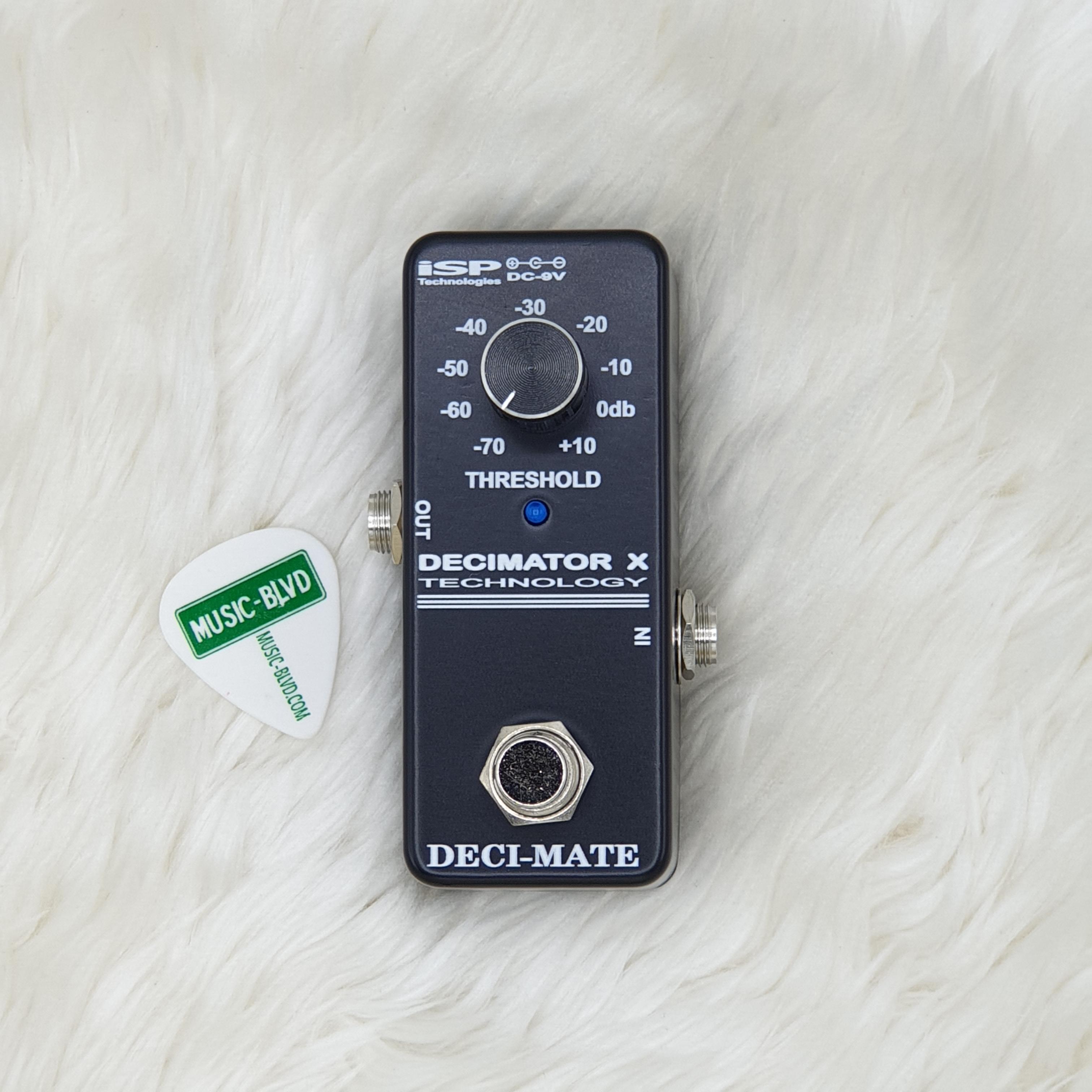 ISP Technologies DECI-MATE Micro Noise Reduction Pedal