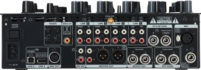 Denon DN-X1600 4-Channel Digital DJ Mixer