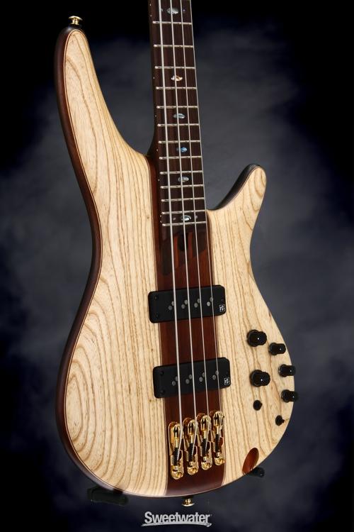 Ibanez Premium SR1300E 4 String Bass - Natural Flat