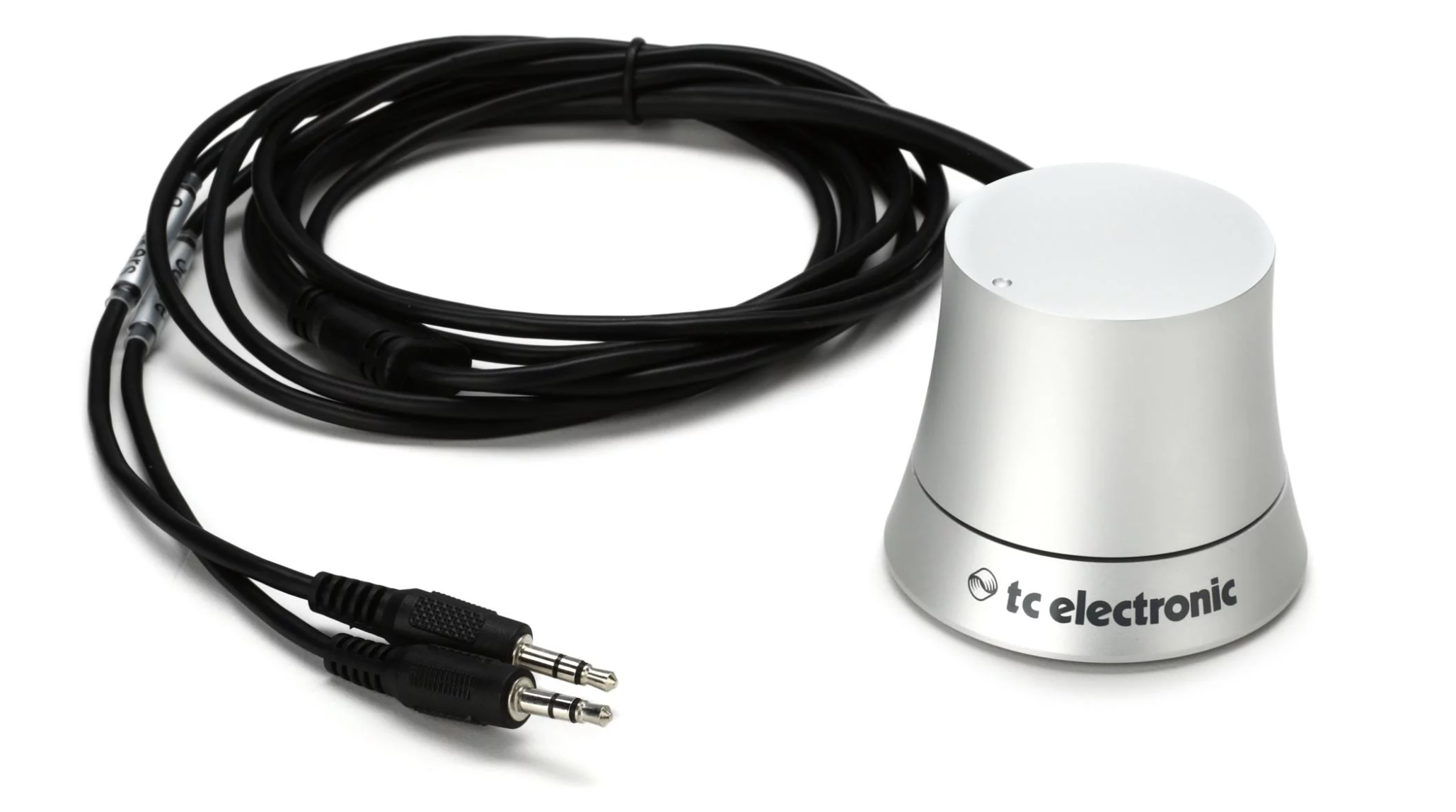 TC Electronic Level Pilot C Desktop Speaker Volume Controller with 1/8 inch
