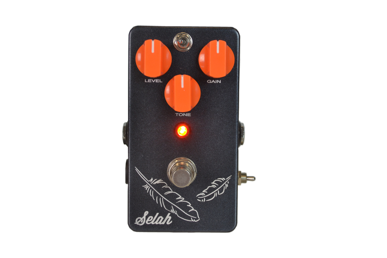 Selah Guitar Effects Feather Drive Overdrive