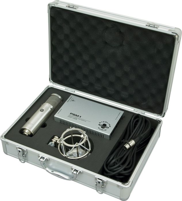 Focusrite ISA428MKII and Sterling ST69 Microphone