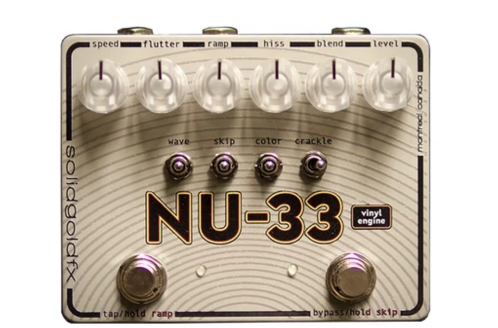 SolidGoldFX NU-33 Vinyl Engine