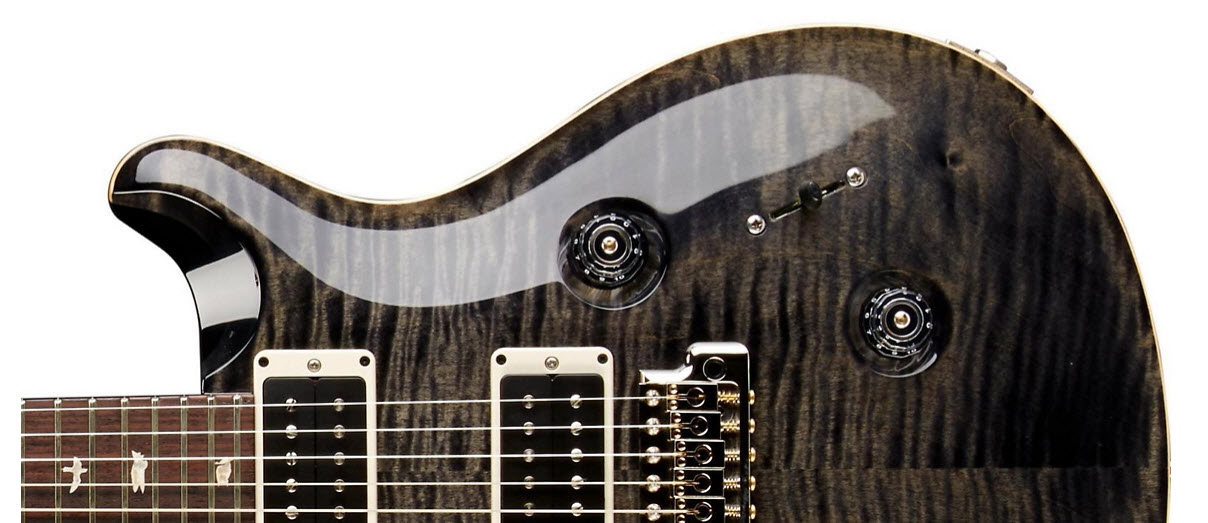 PRS Custom 24 Electric Guitar East Indian Rosewood Fretboard