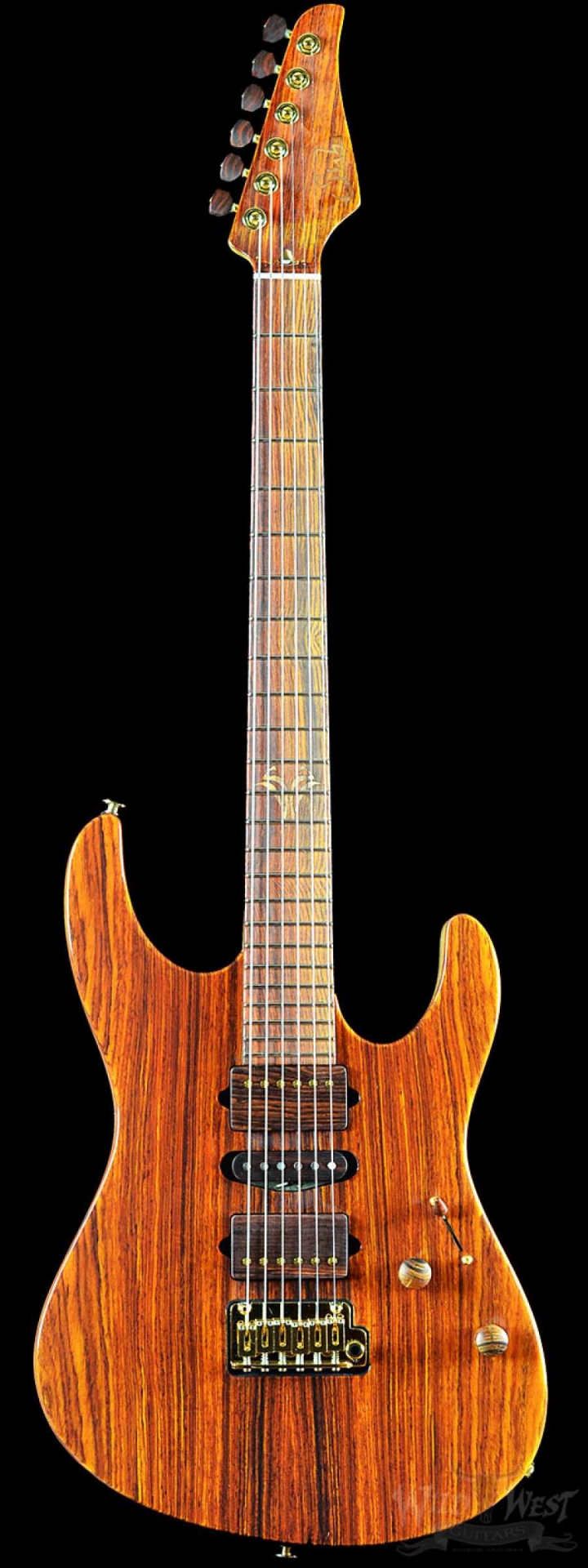 Suhr Collection 2016 Cocobolo Modern #061