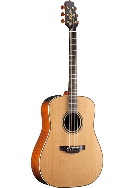 Takamine Pro Series 3 Dreadnought Acoustic Electric Guitar - Natural