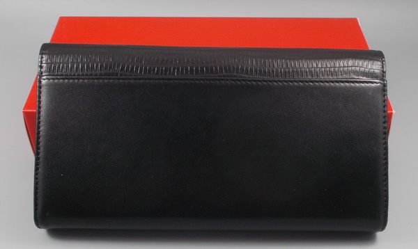 กระเป๋าสตางค์ ELLE ดำ ใหม่ แท้