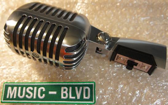 Shure 55SH Series II Mic