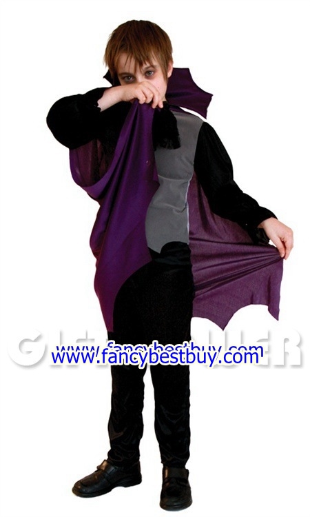 ชุดฮาโลวีน ชุดแฟนซีผี ชุดแฟนซีเด็กแดร๊กคูล่า แวมไพร์ สำหรับวันฮาโลวีน มีขนาด XL