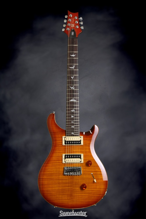PRS SE Custom 24 7-String - Vintage Sunburst