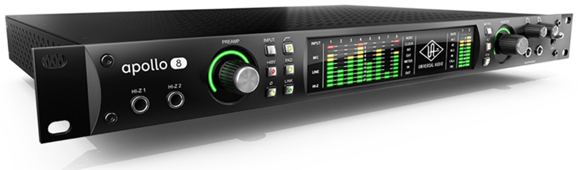 Universal Audio Apollo 8 DUO Thunderbolt 2