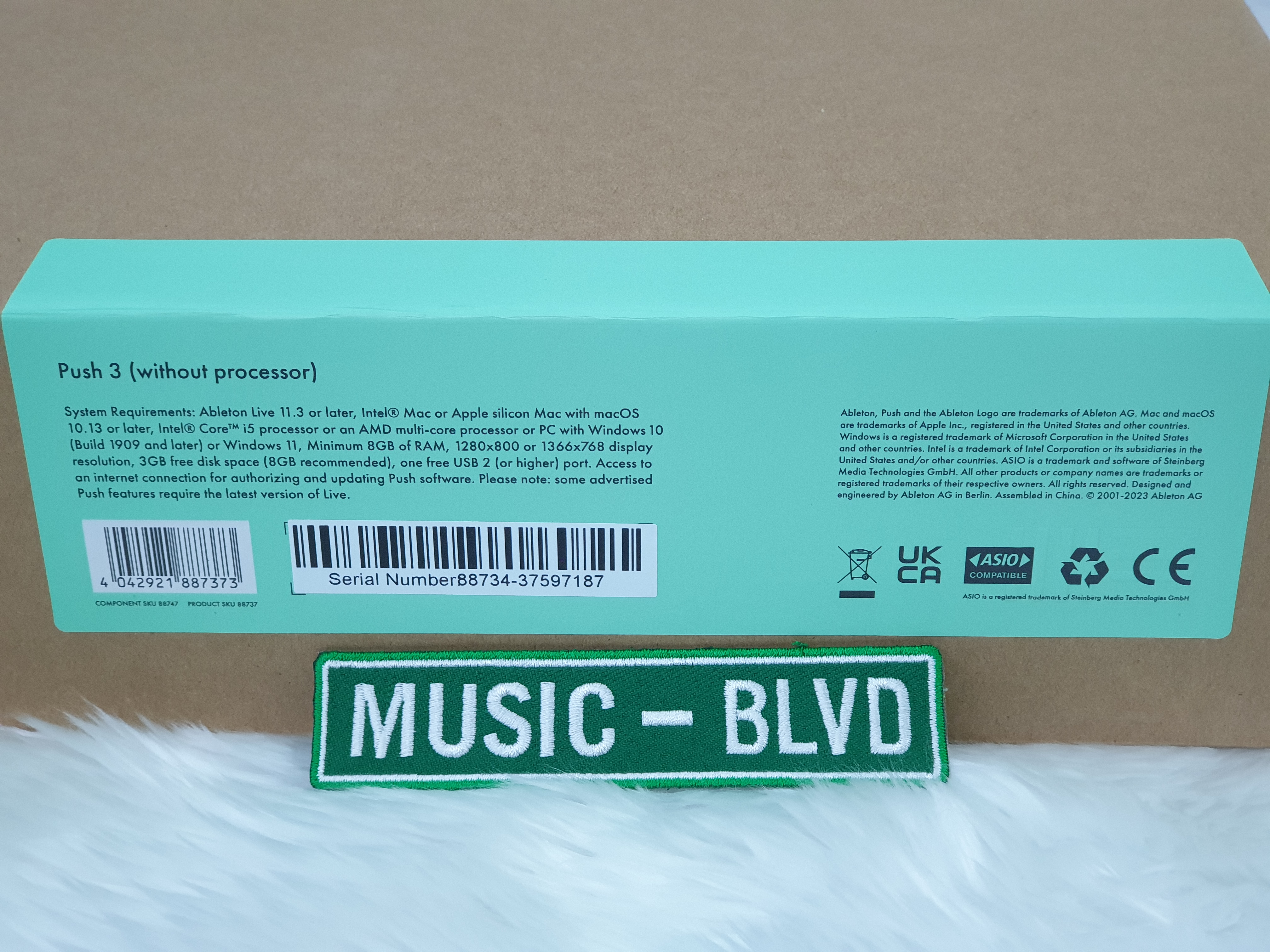 Ableton Push 3 Controller