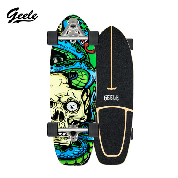 Geele CX7 29.6inch Surfskate - เซิร์ฟสเก็ตจีลี (CX7 29.6นิ้ว)