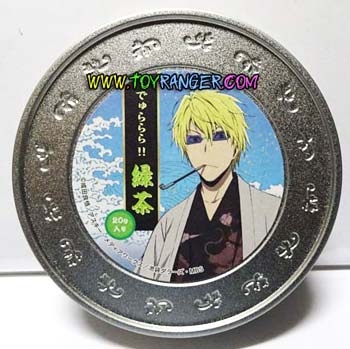 ตลับกลม+ใบชา Durarara Shizuo Heiwajima (แท้)