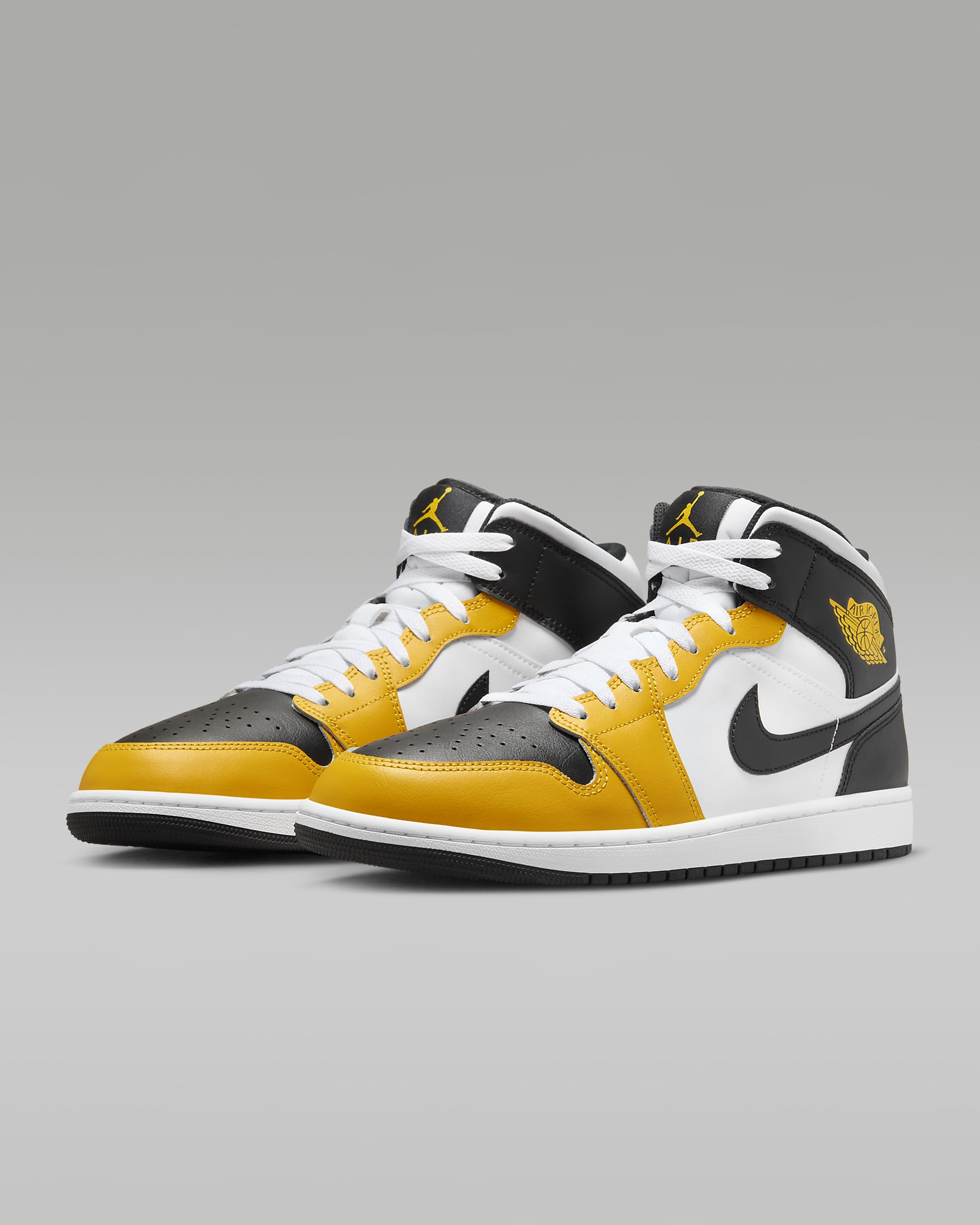 Nike Air Jordan 1 Mid Yellow Ochre