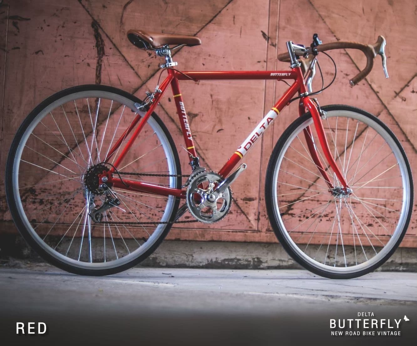 [SALE 25%] รถเสือหมอบ Delta Butterfly สายวินเทจ