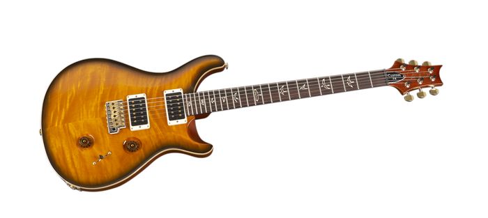 PRS Custom 24 Flame Top Electric Guitar