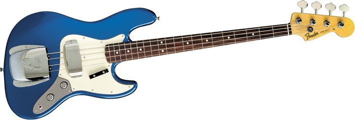Fender US Vintage '62 Jazz Bass
