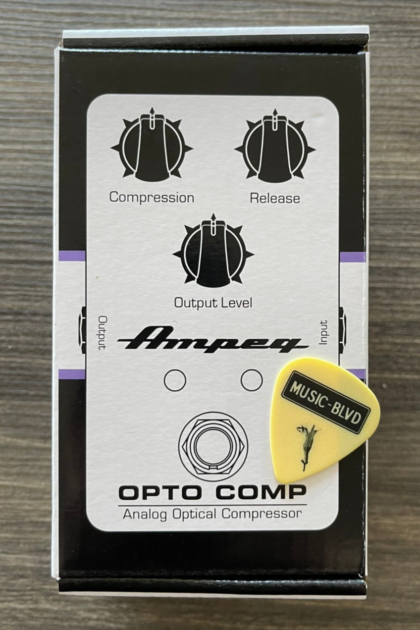 Ampeg Opto Comp Optical Compressor Pedal