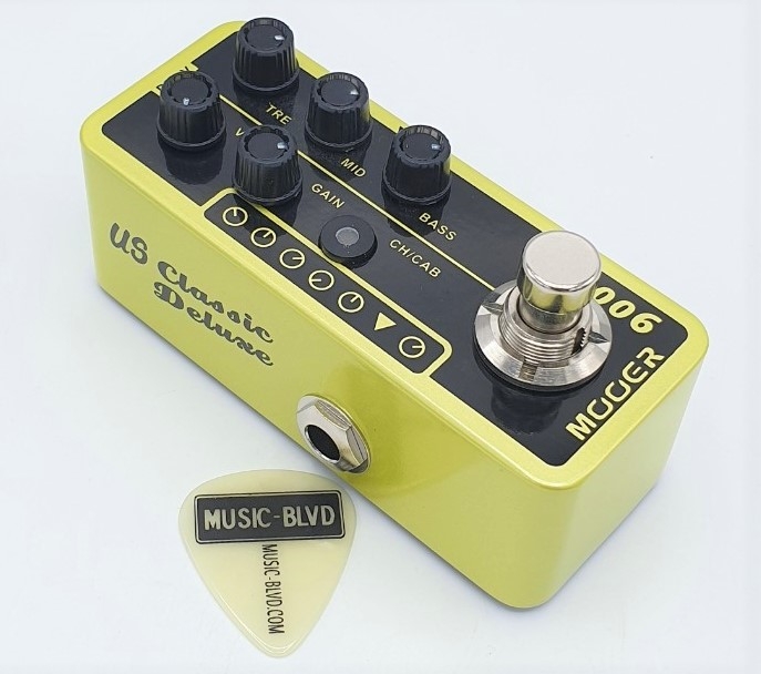 Mooer US Classic Deluxe Preamp (M006)