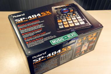 Roland SP-404SX Portable Sampler with Effects
