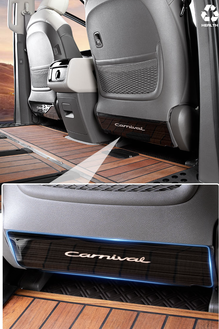 แผ่นกันรอยหลังเบาะ KIA Carnival KA4(Gen4)