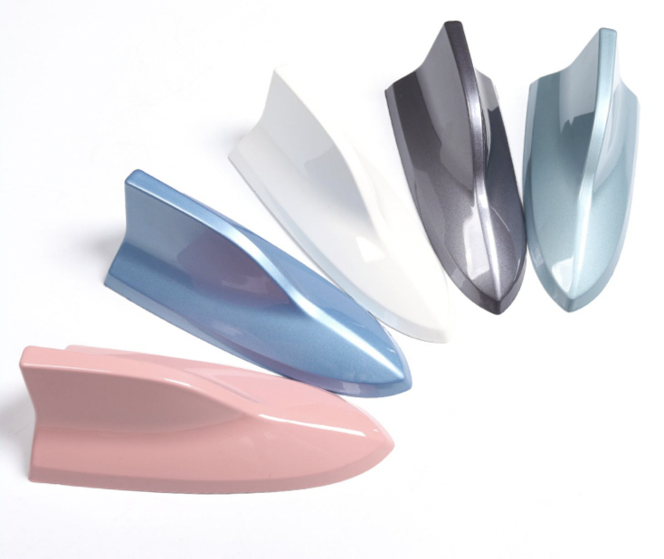 เสาอากาศ เสาอากาศรูปฉลาม เสาอากาศติดรถยนต์ รับสัญญาณได้ชัดเจน ใส่ได้ทุกรุ่น มีหลายสีให้เลือก