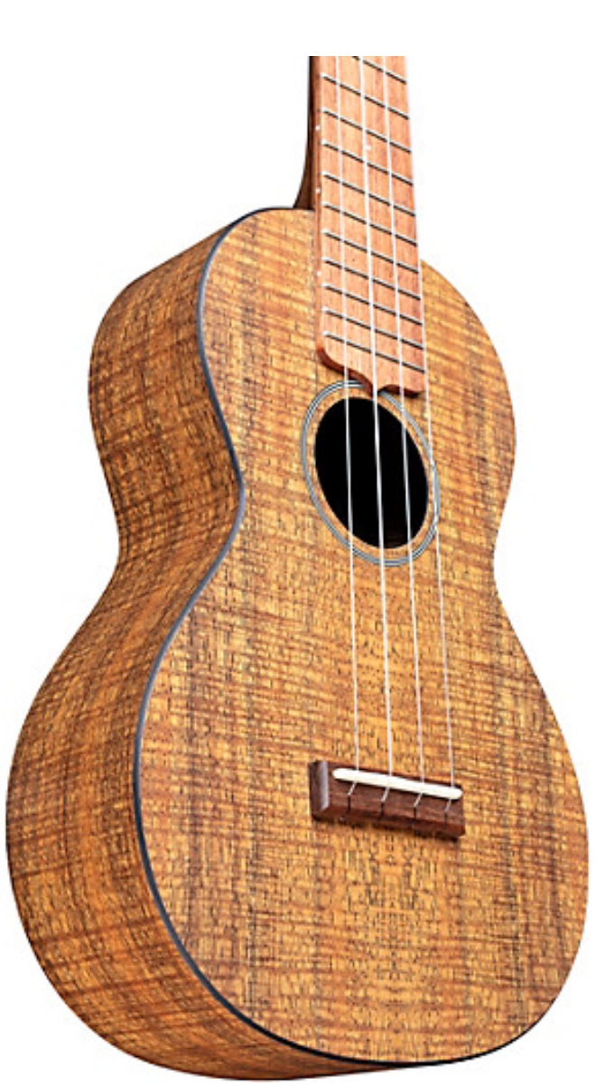 Martin 0XK Koa HPL Concert Ukulele Natural