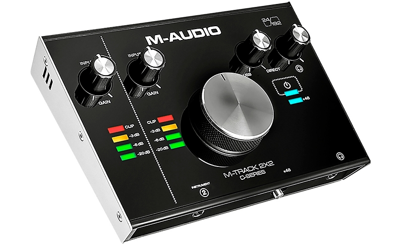 M-Audio M-Track C-Series 2x2 USB Audio Interface
