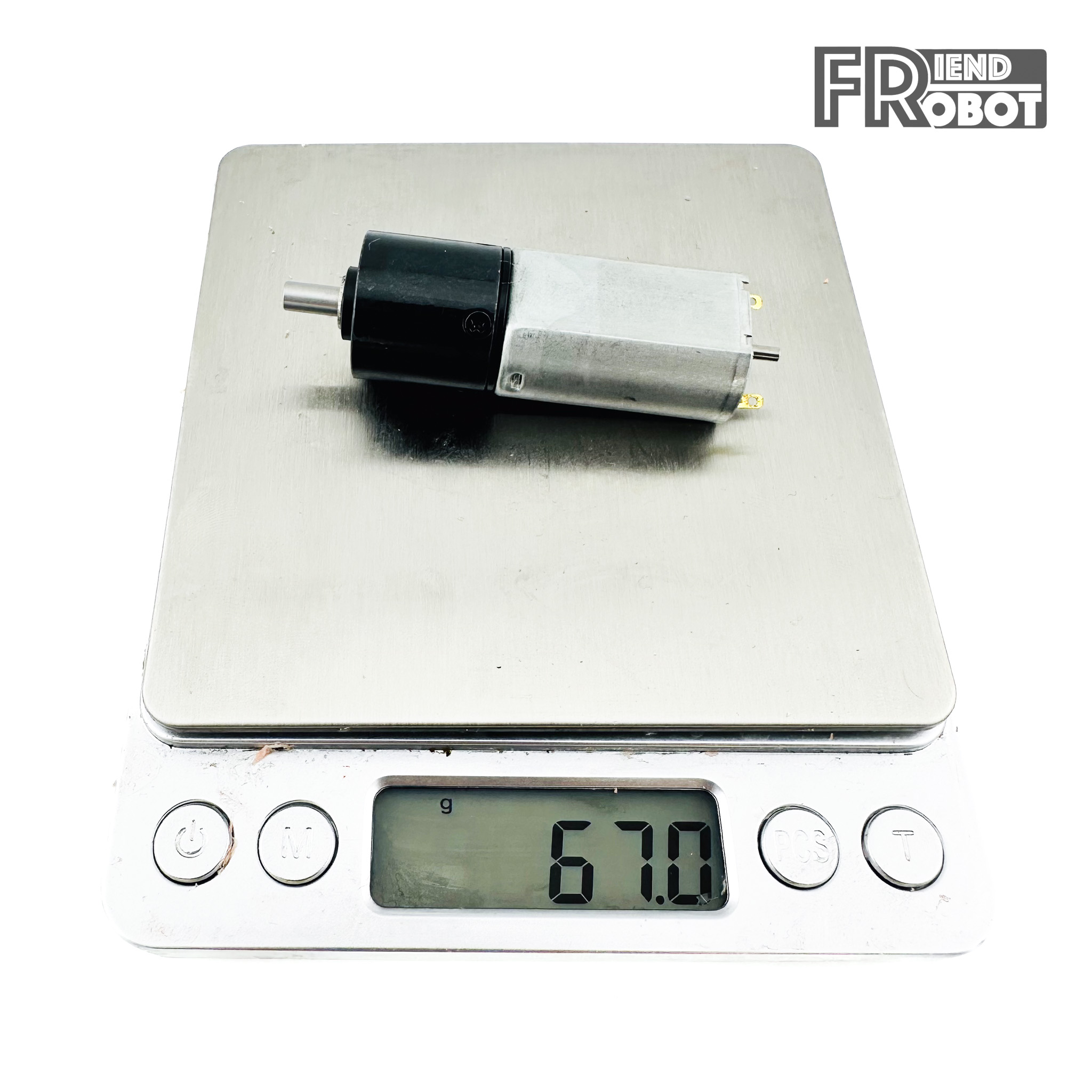 มอเตอร์ 20GP-180 แกน 4mm