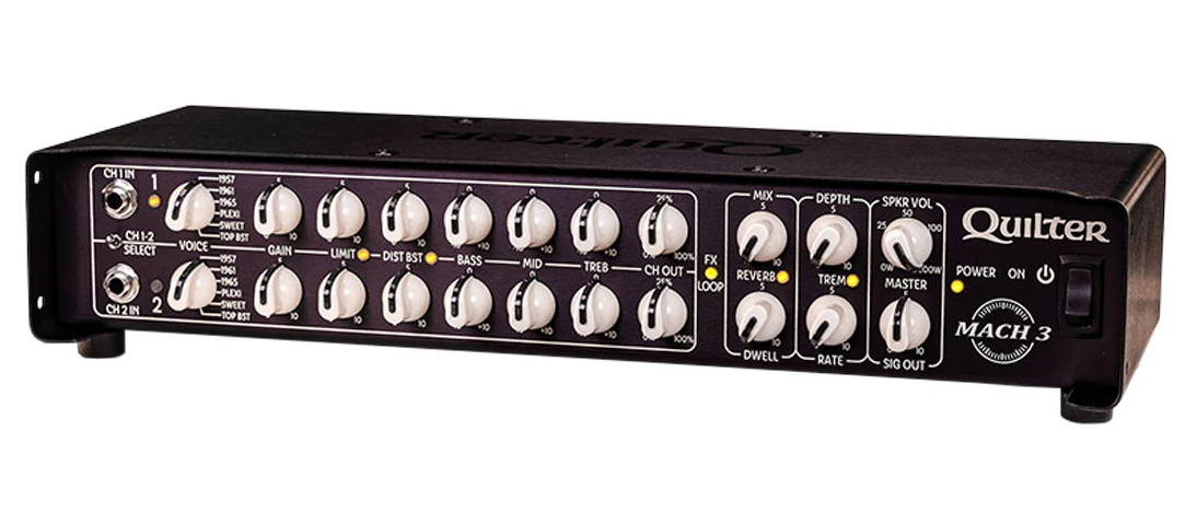 Quilter Aviator Mach 3 200-Watts Amp Head