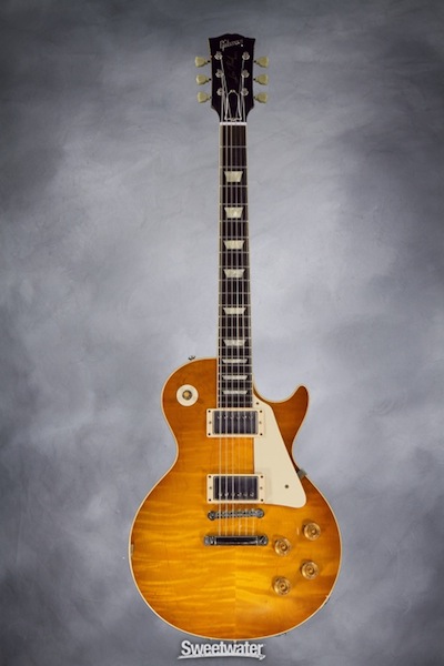 Gibson Custom 59 Les Paul Collectors Choice 2 Goldie