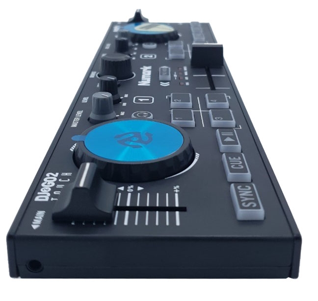 Numark DJ2GO2 Touch Pocket DJ Controller for Serato