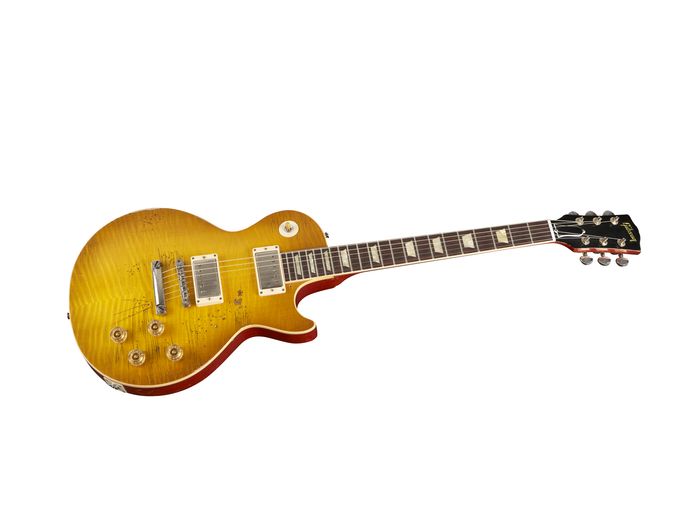 Gibson Custom Paul Kossoff 1959 Les Paul Aged Electric Guitar Green Lemon