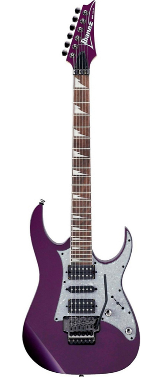 Ibanez RG Series RG450DX Electric Guitar Deep Violet Metallic