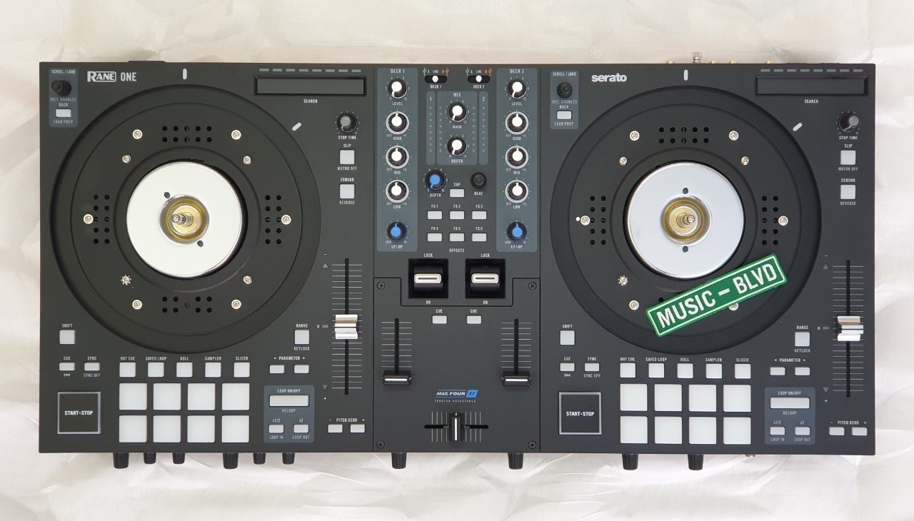 Rane One 2-channel Motorized DJ Controller