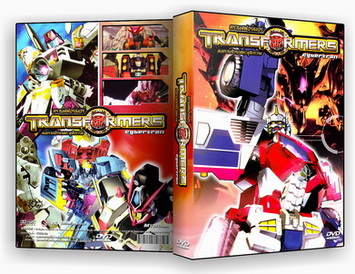 Transformers Cybertron - สงครามจักรกลทะลุจักรวาล 13 แผ่นจบ -[DVD5] [Master]-[พากย์ไทย]