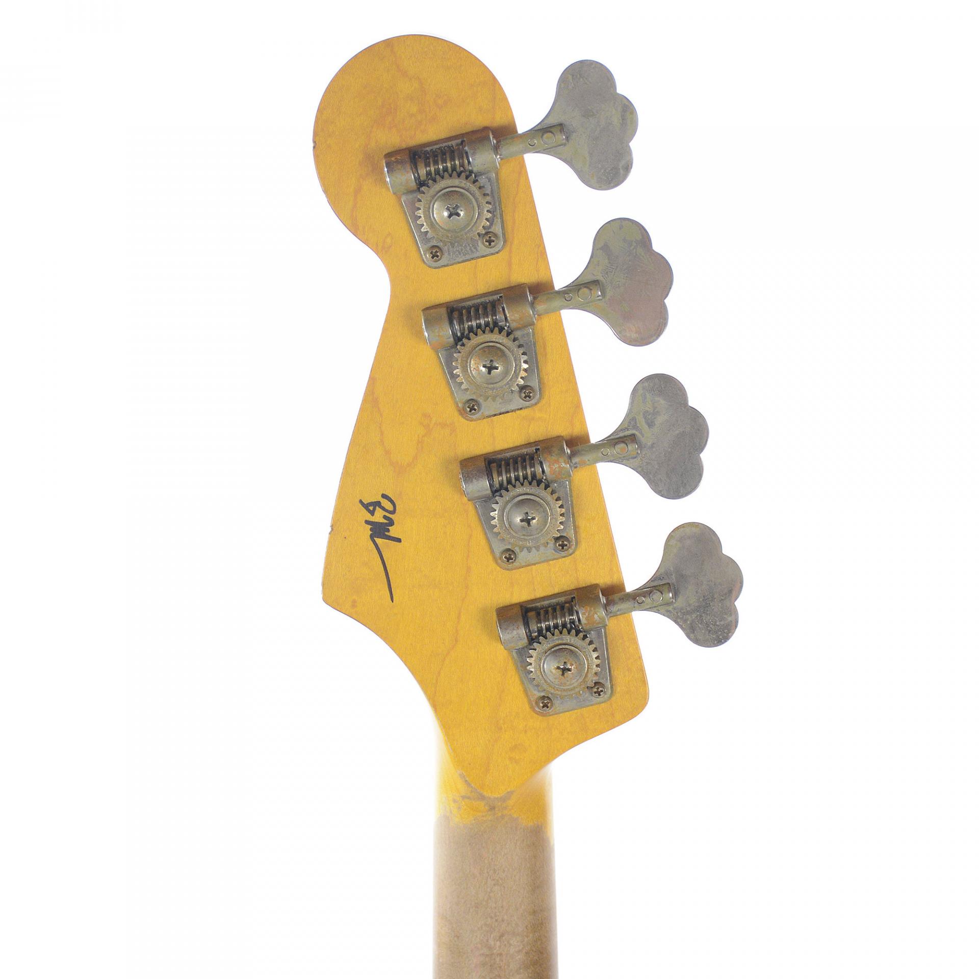 Nash JB-63 Seafoam Green Medium Relic w/Lollar (Serial #224)