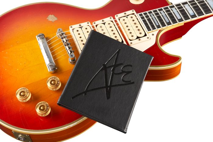 Gibson Custom Ace Frehley Les Paul Custom Hand-Aged & Signed Electric Guitar