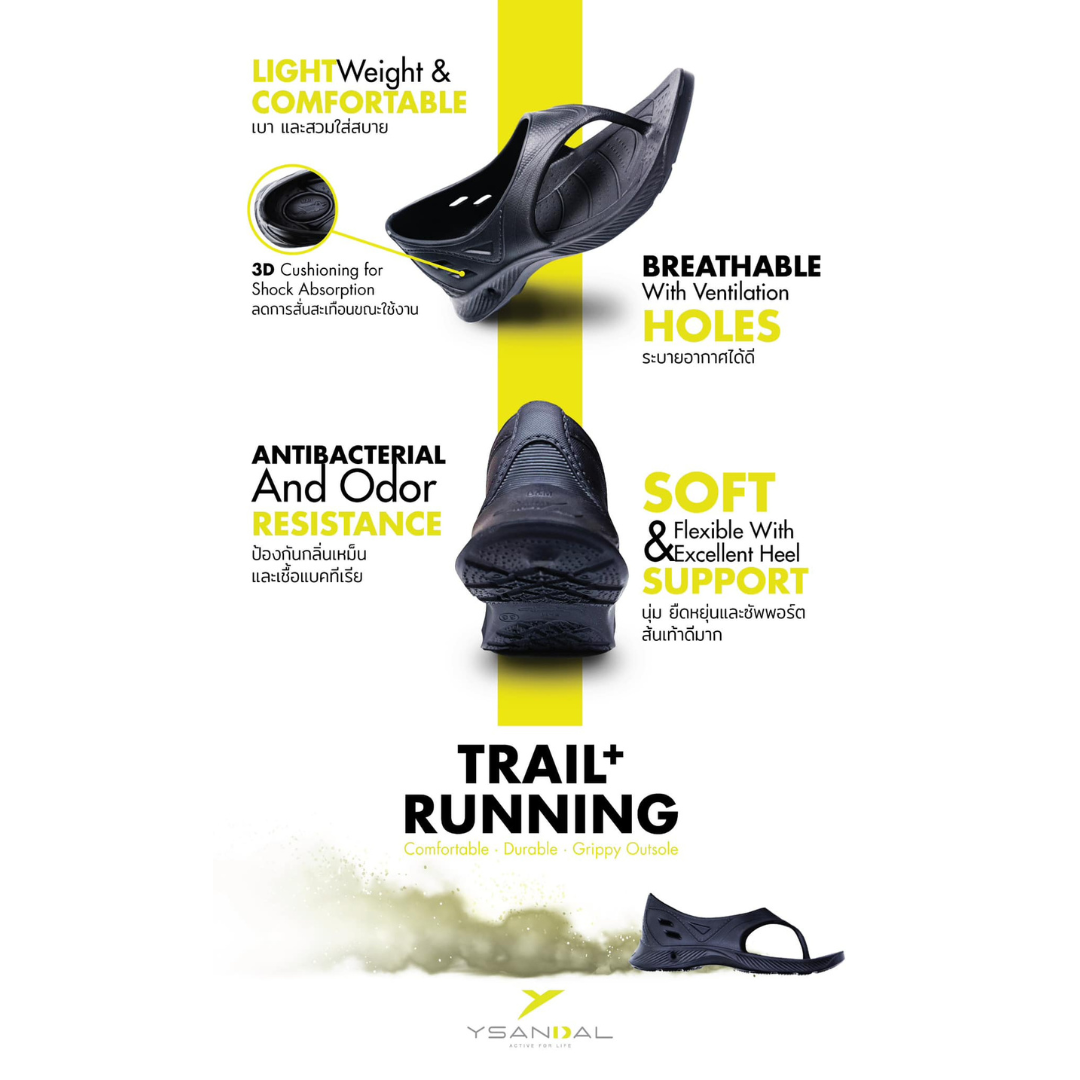 YSANDAL TRAIL PLUS All Color