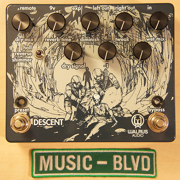 WALRUS AUDIO DESCENT REVERB