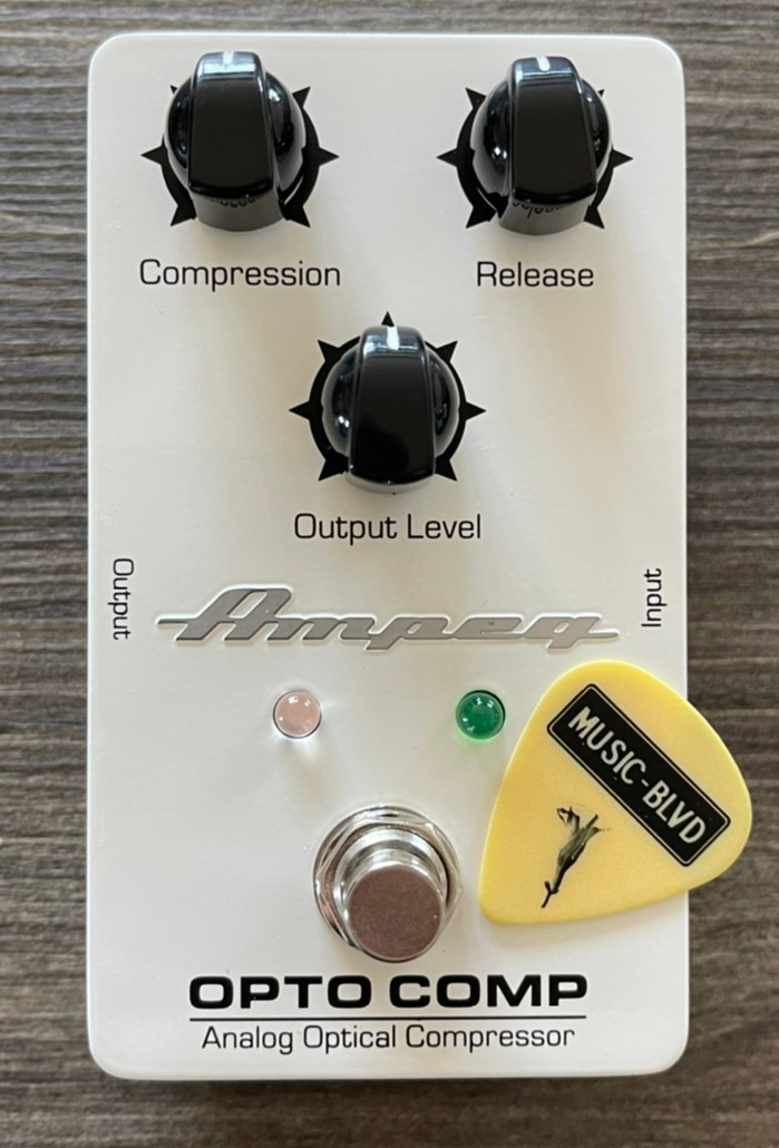 Ampeg Opto Comp Optical Compressor Pedal