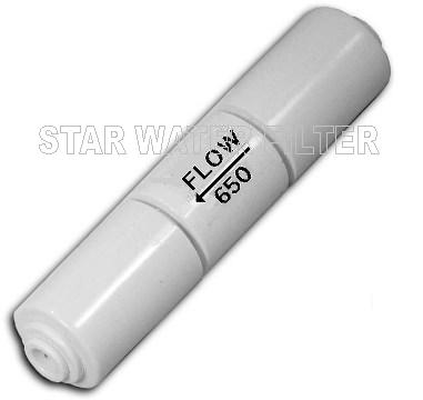 RO Flow Restrictor 650 S Flow จำกัดอัตราน้ำทิ้ง 650 ml/min