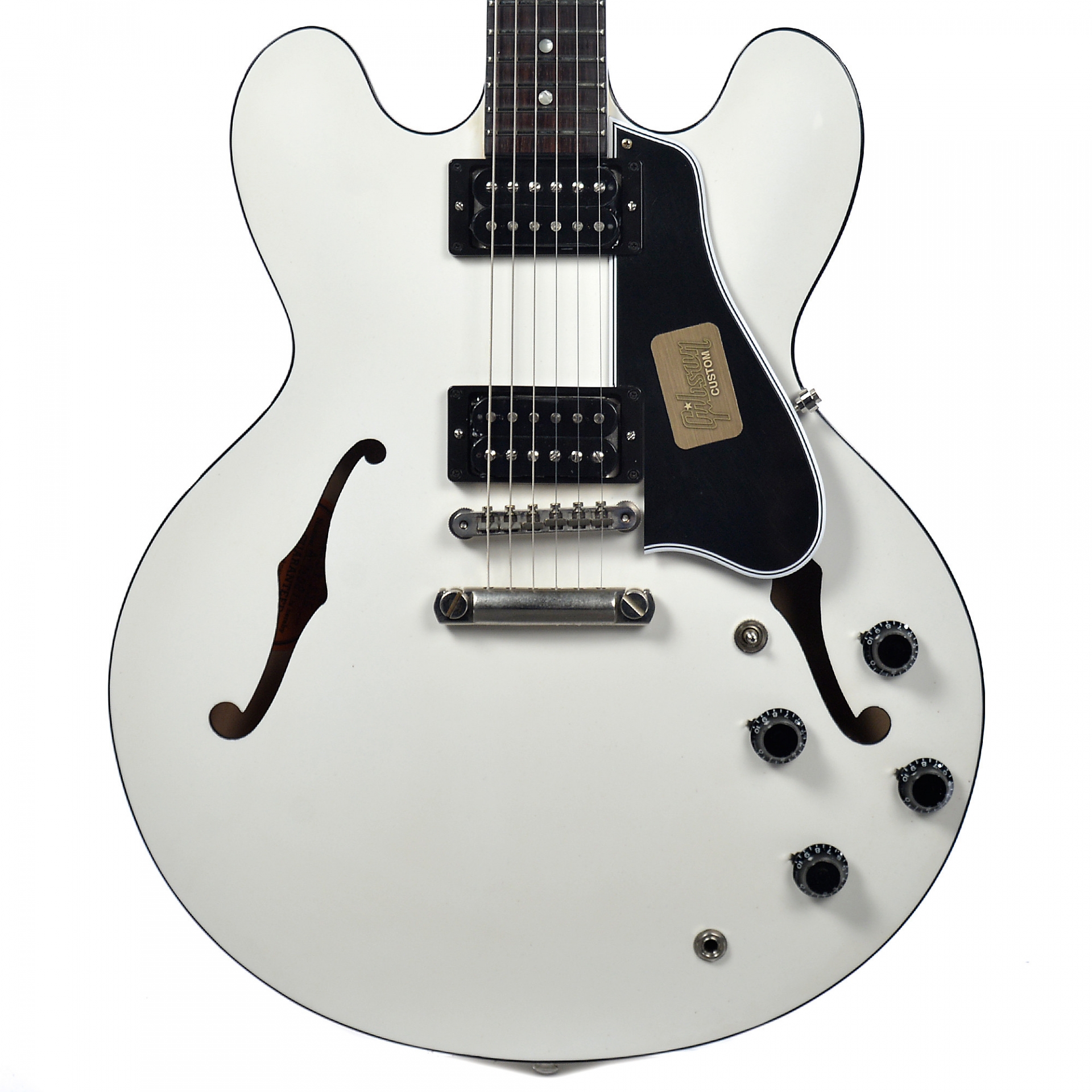 Gibson Custom Shop 1959 ES-335 Reissue VOS M2M Alpine White NH No.A96081