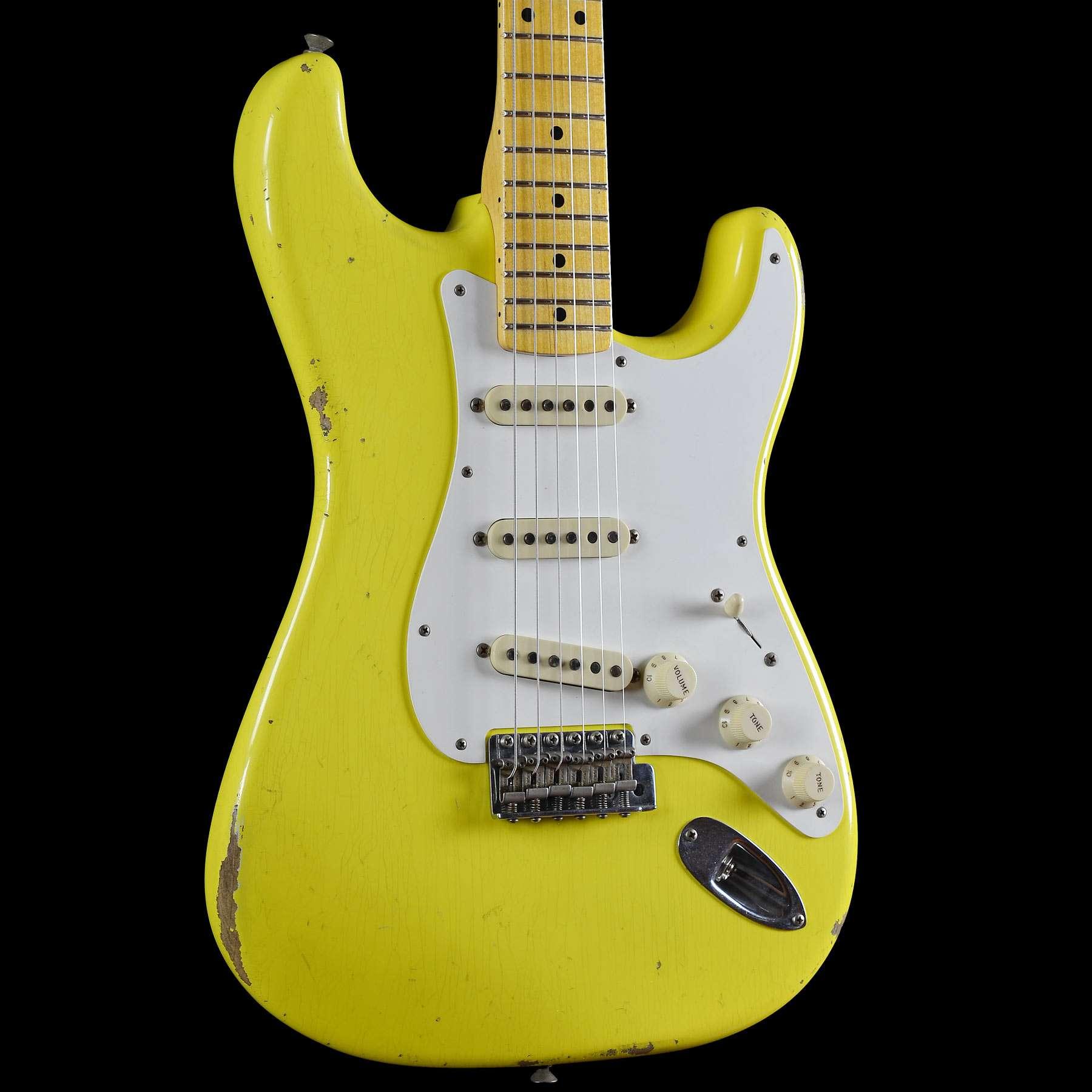 Fender Custom Shop Collection 1957 Relic Stratocaster Graffiti Yellow