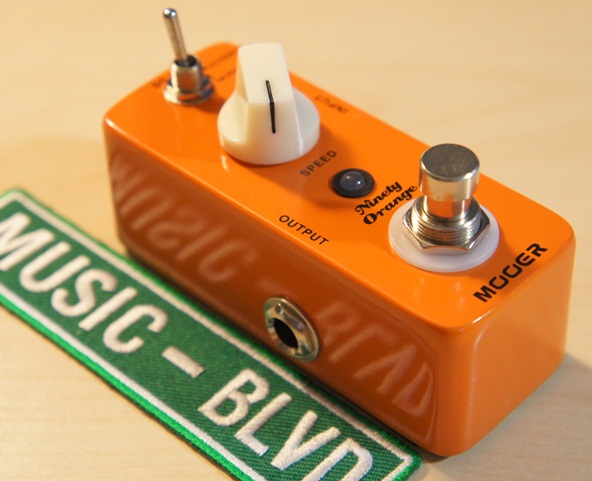 Mooer Audio Ninety Orange Phaser