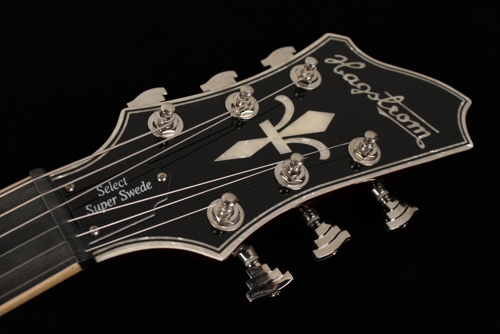 Hagstrom Select Super Swede - Vintage Sunburst