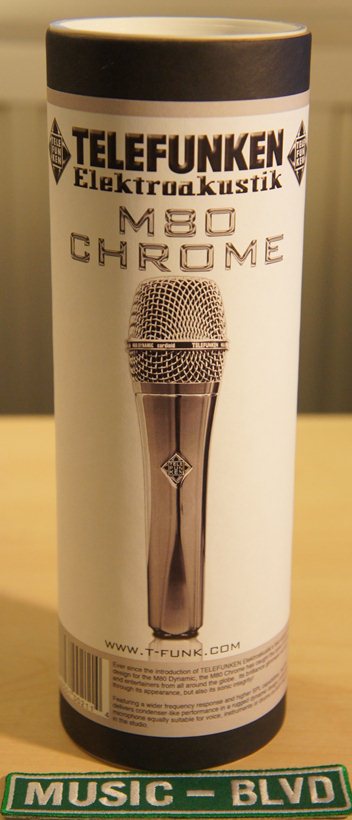 Telefunken M80 Dynamic Microphone